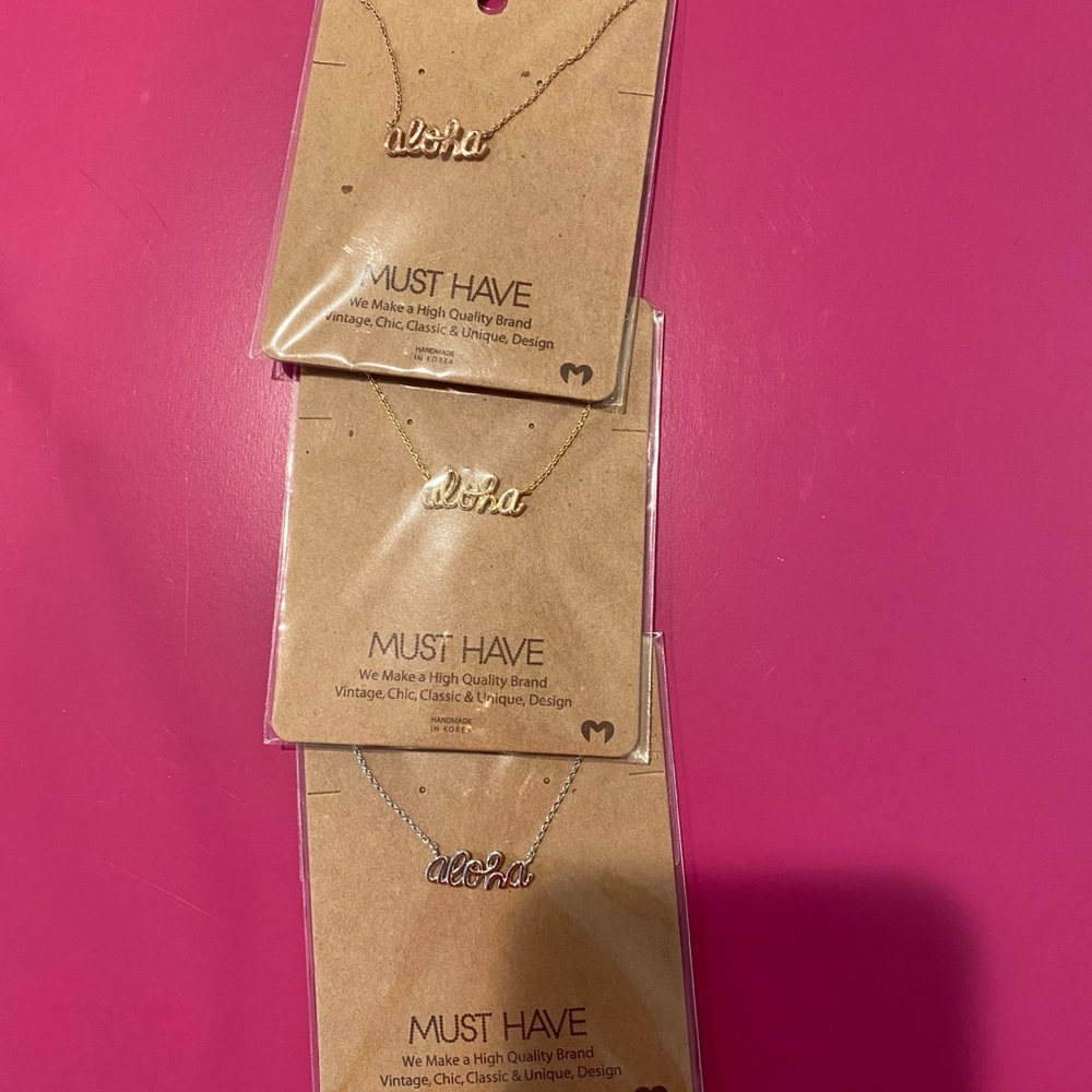 Aloha necklace
